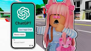 😱Dejo que la IA controle mi juego de Brookhaven😮/Roblox