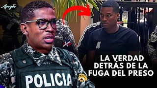 ESCÁNDALO: EX POLICÍA REVELA CÓMO SE ESCAPÓ EL PRESO Y SU GRAN HISTORIAL DELICTIVO