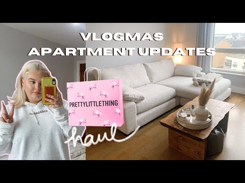 Vlogmas Week 1| Pretty Little Thing Haul, Apartment...