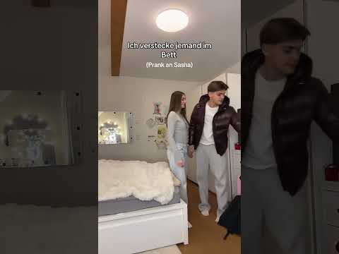 Als er die Schuhe gesehen hat😂😱#short#LenaSashaa