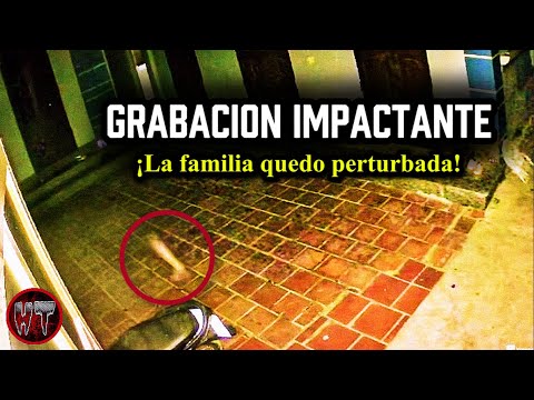 ¡APARICION PERTURBADORA! : FANTASMA SE LE APARECE A UNA FAMILIA