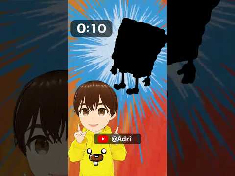 ADIVINA EL PERSONAJE EN 10 SEGUNDOS 😭👲😡 #vtuber #adri #bebeadri #vtube #youtube #quiz #playquiz