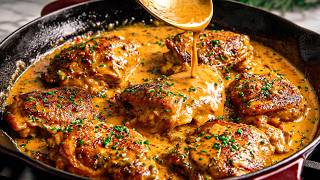 I Make Chicken Just for This Sauce! Easy Dinner Recipe
