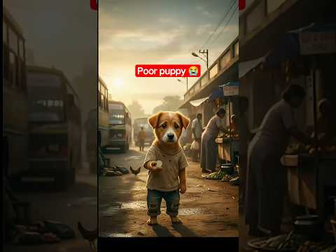 💔 “The Poor Puppy and the Last Coin – A Heart Touching Story That’ll Make You Cry 😢” #emotionalstory
