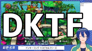 【ドンキーコング トロピカルフリーズ】鈍器TF5