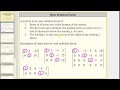 Understanding Row Echelon Form and Variables
