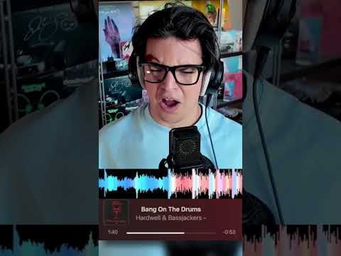 Reacción: Hardwell & Bassjackers "Bang On The Drums"  #músicaelectronica #edms #dj #musica #música