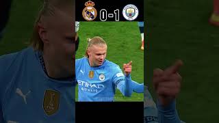 Man City vs Madrid UCL
