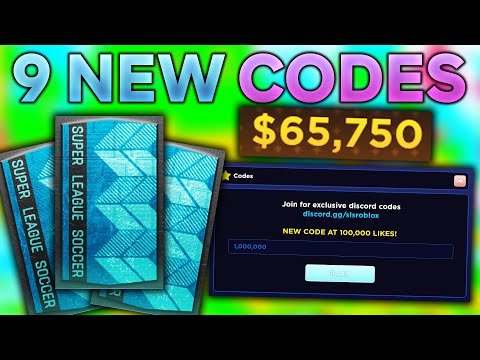 *NEW* WORKING ALL CODES FOR Super League Soccer IN 2025 JANUARY! ROBLOX Super League Soccer CODES