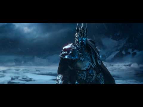 World of Warcraft : Wrath of the Lich King Cinematic Trailer