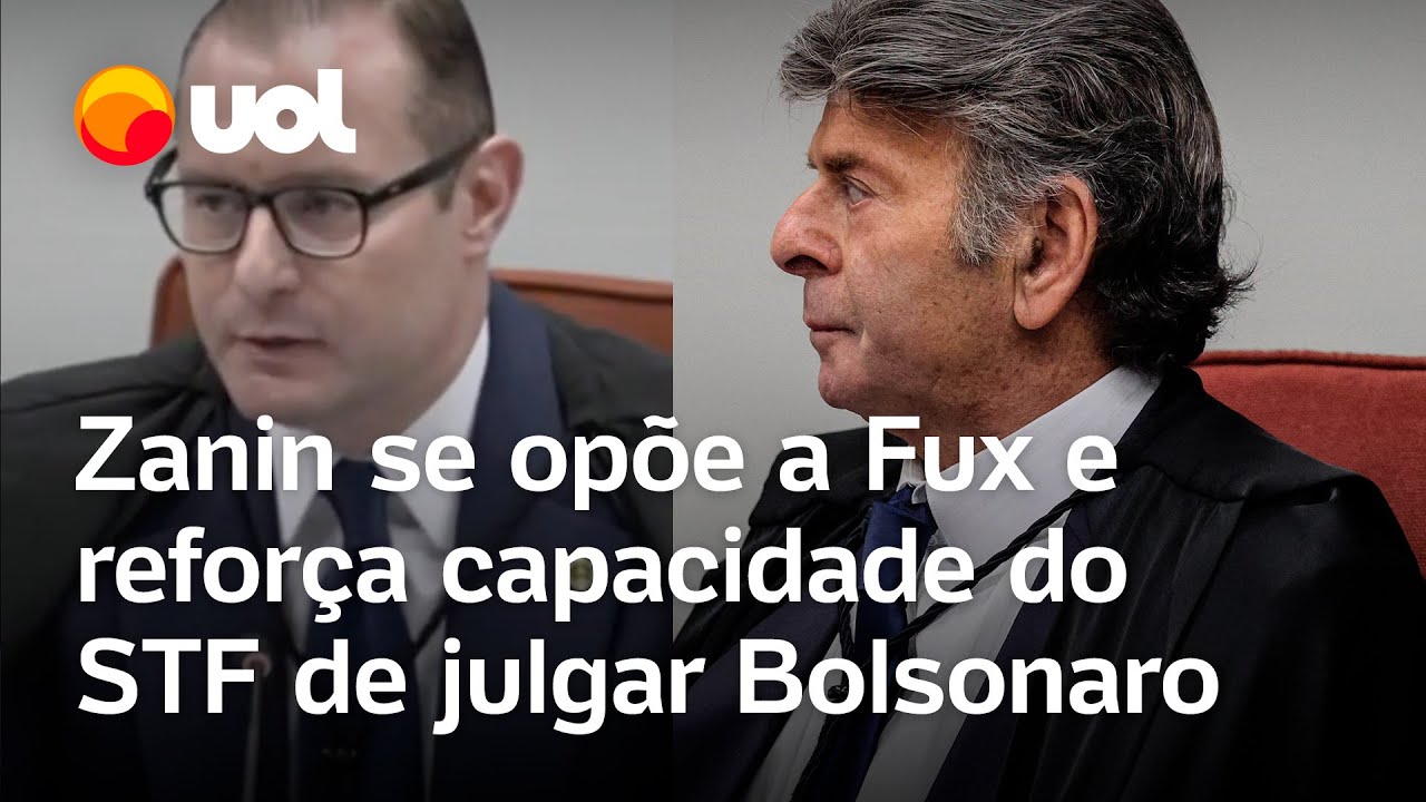 Zanin se opõe a Fux: ‘Competência do STF para julgar ação foi decidida em mais de mil ações’