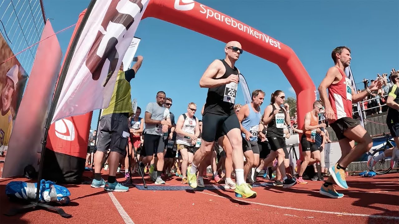 knarvikmila the great fjord run