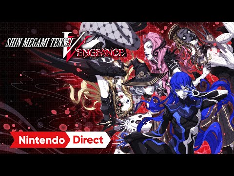 Shin Megami Tensei V: Vengeance – Coming June 21st (Nintendo Switch)