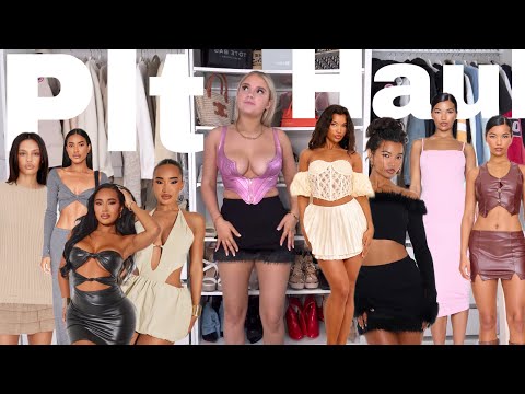 PLT haul | try on