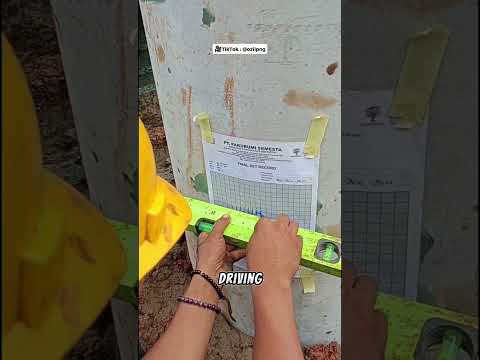 What is Pile Driving Calendering?