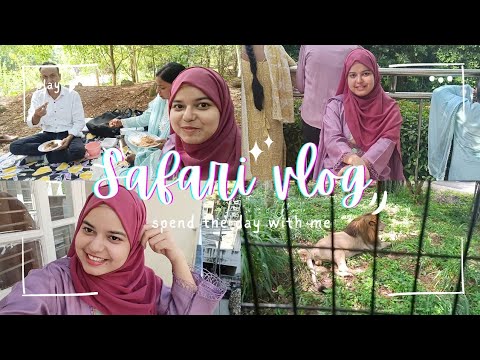 Family k sath gai Bannerghatta Safari 🙀🤠 | Vlog day 🌸 #bannerghattanationalpark