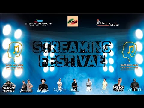 Festival Livestream - Playtime 19-20 Uhr