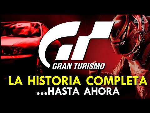 GRAN TURISMO: La serie que CAMBIO los juegos de AUTOS para SIEMPRE