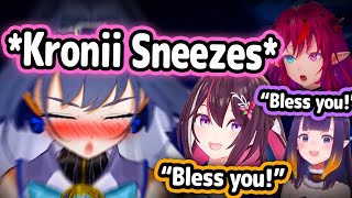 HoloEN and JP Interacting In Repo Is Peak Comedy and Cuteness【Hololive