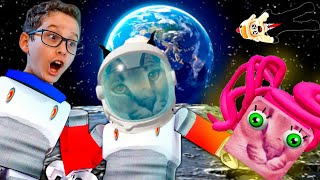ROBLOX - POPPY PLAYTIME E TODAS AS MORPHS DO FLOPPA ROBLOX NO ESPAÇO - Games