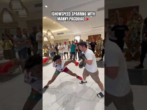 Speed got knocked down by Manny Pacquiao 🤣