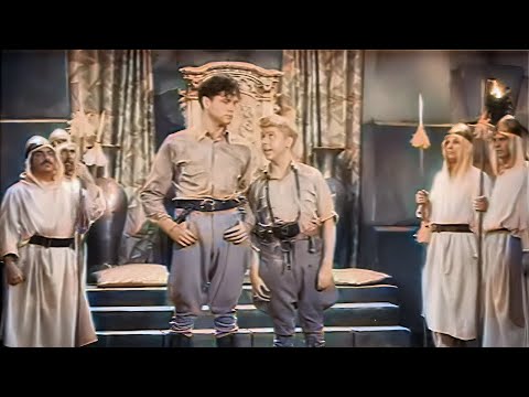 The Dragon Queen Threatens - Terry And The Pirates 1940 (Adventure, Thriller) TV serial - episode 4