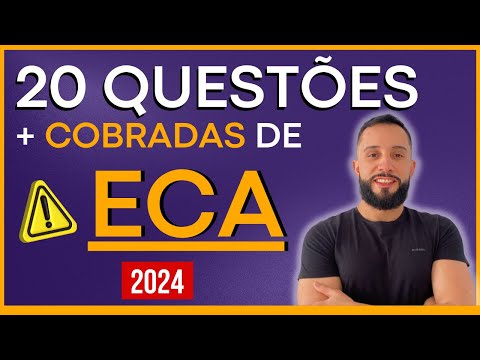 ⚠ Simulado ECA 2024 - [ Atenção! Atualizado em Outubro de 2024]