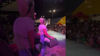 El show de Paty Burgos