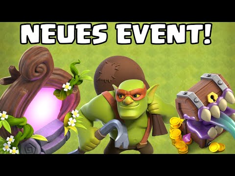 🥰 NEUES CLASH OF CLANS EREIGNIS! 😍 CoC