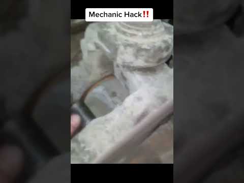Wheel bearing Hack #mechanic #hacks #fyi #DIY #fypシ #viral #foryou 49.6K #mechanichack #shophack