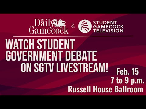 2023 USC Student Government Executive Candidate Debate