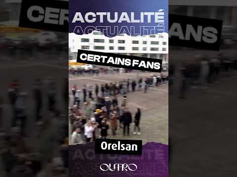 Les fans d'Orelsan deviennent complètement fous avec les tickets d'or ! 🤯