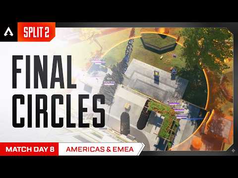 ALGS Final Circles Match Day 8 (Ft. 100T, NAVI & More) | ALGS Year 5 Americas/EMEA Pro League