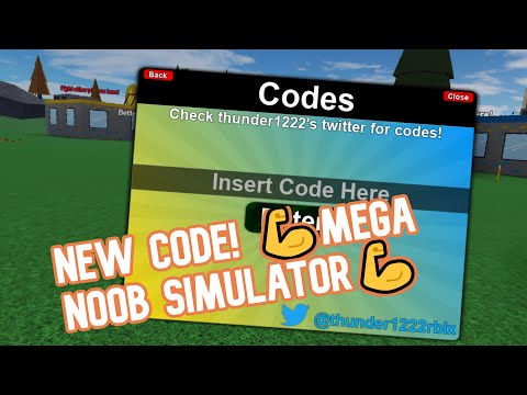 Codes For Mega Noob Simulator 2020 Wiki 07 2021 - codes for noob sim roblox