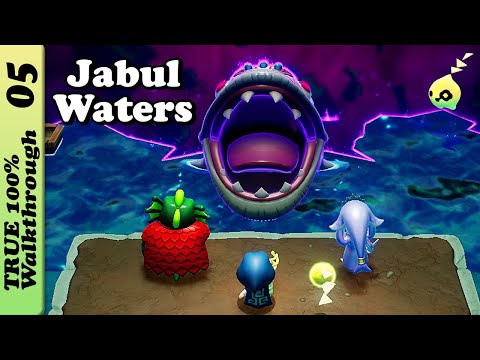 Jabul Waters Zelda Echoes of Wisdom TRUE 100% Walkthrough | EoW