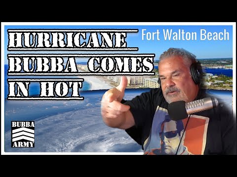 Ft. Walton Beach Part 1: Hurricane Bubba Makes Landfall