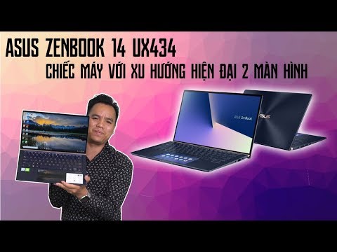 (VIETNAMESE) Đánh Giá Laptop Asus ZenBook 14 UX434FL Chỉ Nói 1 Từ Nó Quá Đẹp Và Nhanh