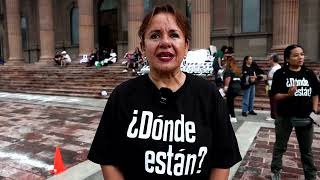 YouTube video thumbnail: Mexican Families Stage Soccer Protest for Thousands Disappeared