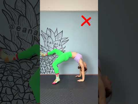 Back Walkover Tutorial🔥 Mini advice: if you want to reach something just practice, you can do it!😉