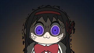 まどかピピック 再投稿版【まどマギ×ポプテピピック】