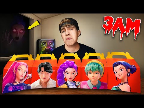 KAUFE NIEMALS ALLE KPOP DEMON HUNTERS MYSTERY MEALS um 3 UHR!!