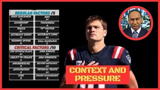 NFL Breakdown   Super Bowl LX  Critical Analysis of the 'House Money' Narrative for Drake Maye