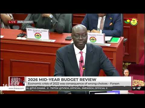 "Our recovery is a result of superior economic management." - Dr. Cassiel Ato Forson