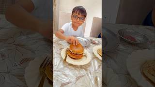 On special demand of reyansh #sonalkirasoi #shorts pancake