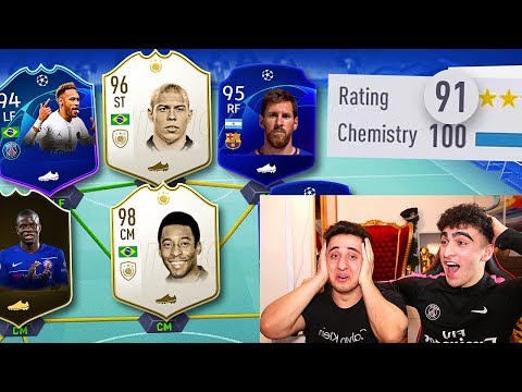 191 RATED?! - FIFA 19 BREAKING 190 FUT DRAFT RECORD! w/ ANESONGIB!