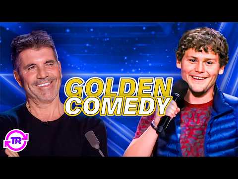 FUNNIEST GOLDEN BUZZER Comedians That Will Make You LOL! 🤣