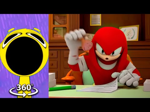 360° VR KNUCKLES MEME (Pop Incredibox Sprunki)