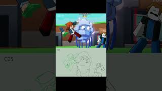 FLEX BATTLE 💰 - STEAL A BRAINROT | ROBLOX ANIMATION