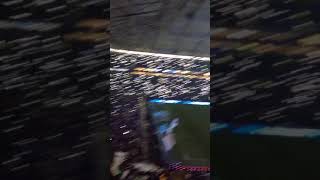 Gladbach Fans auf Schalke machen Stimmung