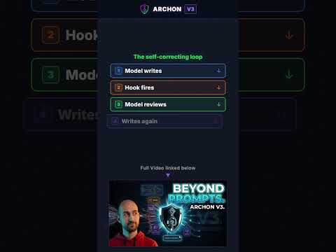 How Archon V3 catches its own mistakes